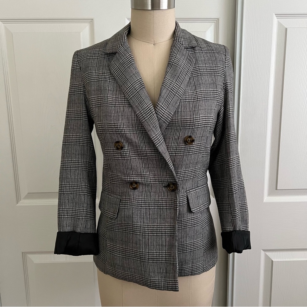 Forever 21 | Plaid Blazer | S